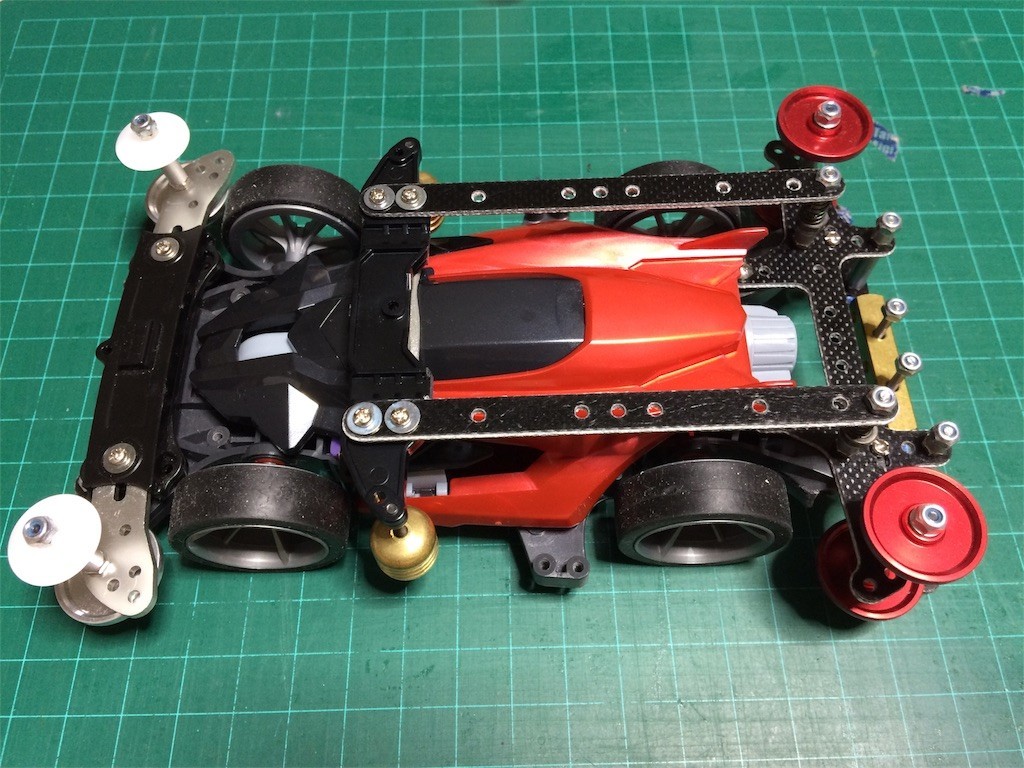 デクロス無塗