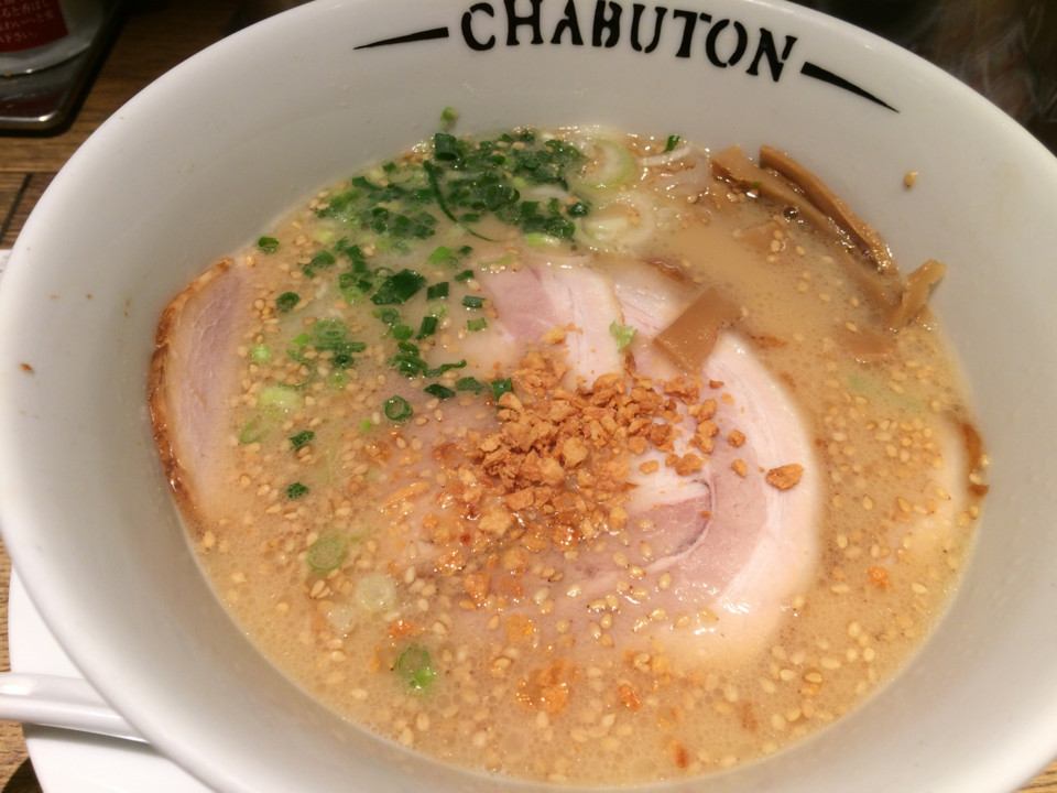 チャーシュー麺 チャーシュー麺