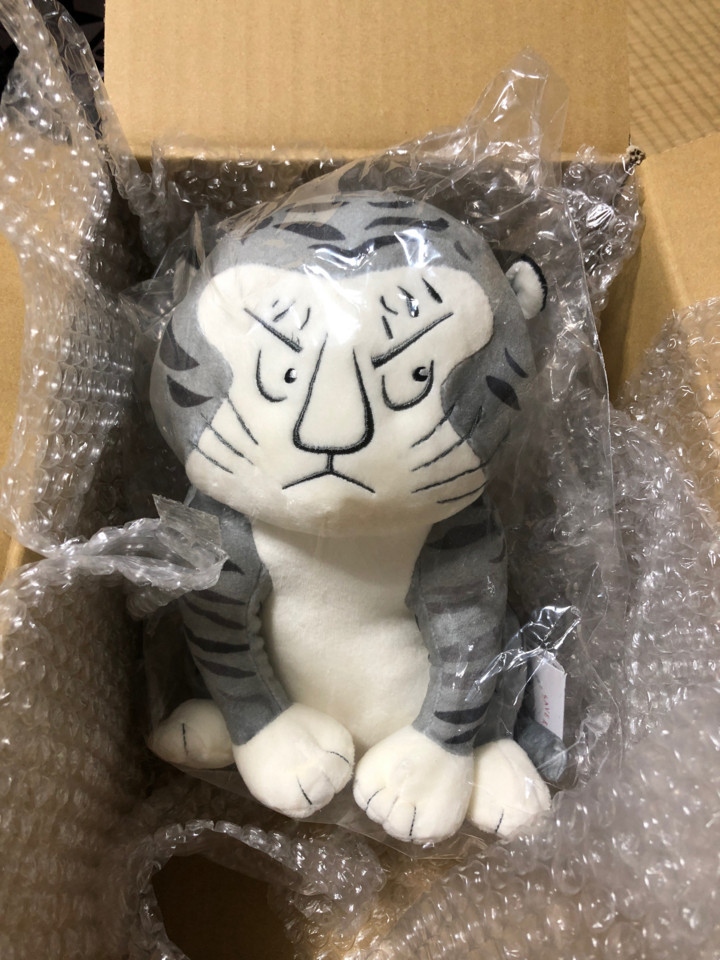 トラりん」ぬいぐるみがあたったぞ - Archetype++