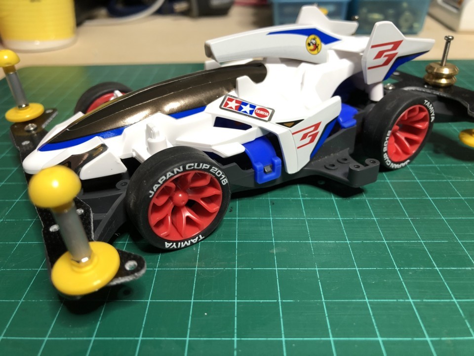 シューティングプラウドスターをちょっとだけ コースありません