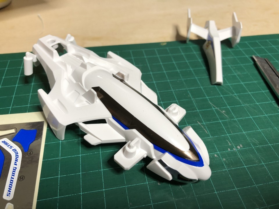 シューティングプラウドスターをちょっとだけ コースありません
