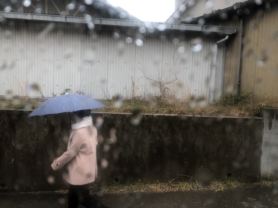 雨の日