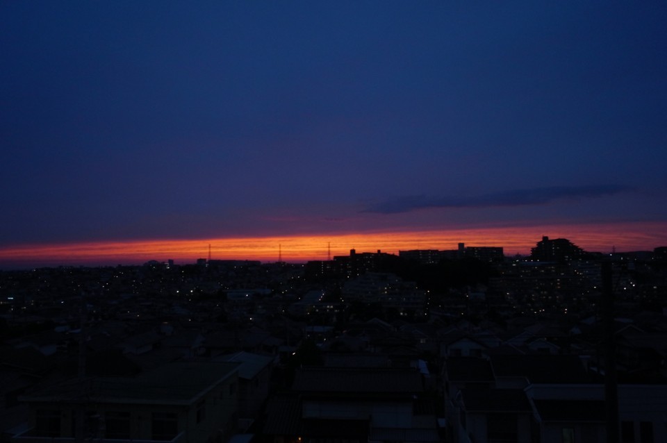 夕焼け