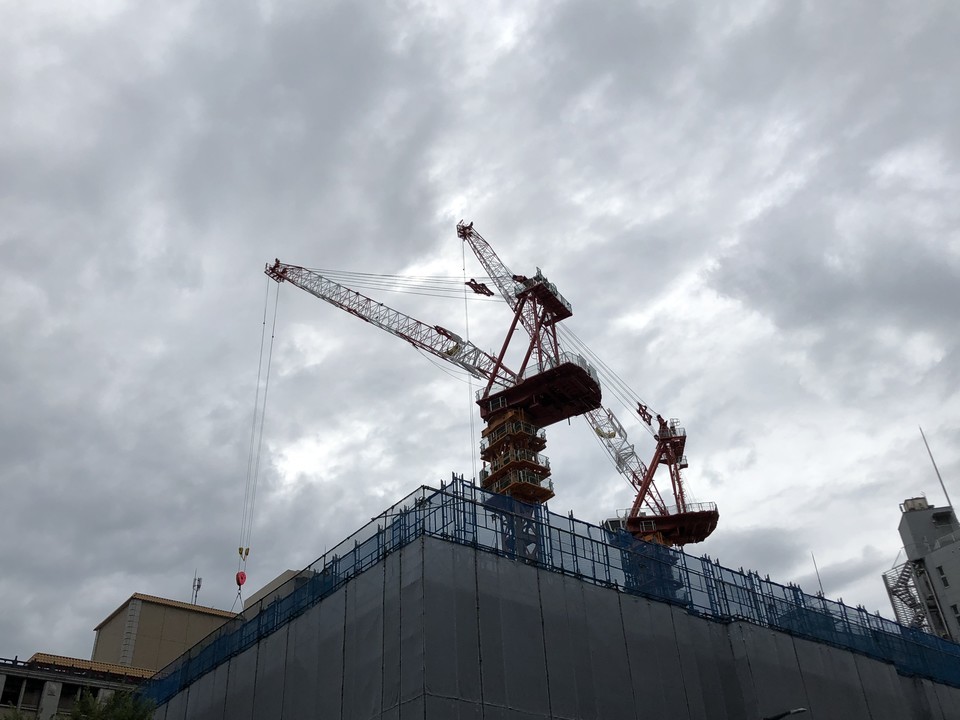 大型クレーン