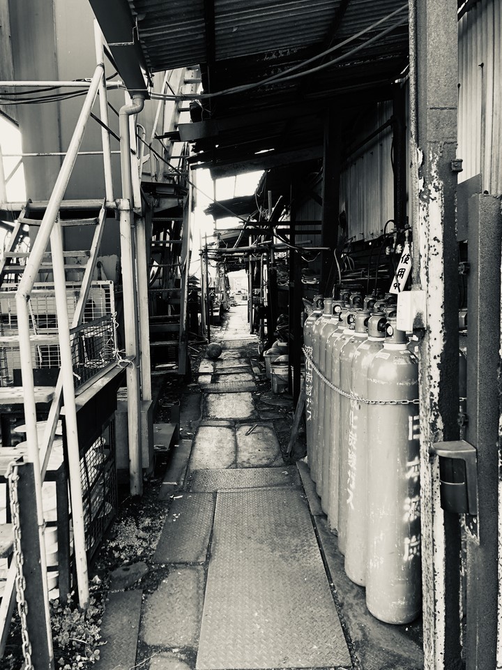 造船所・路地（iPhone8 Plus）