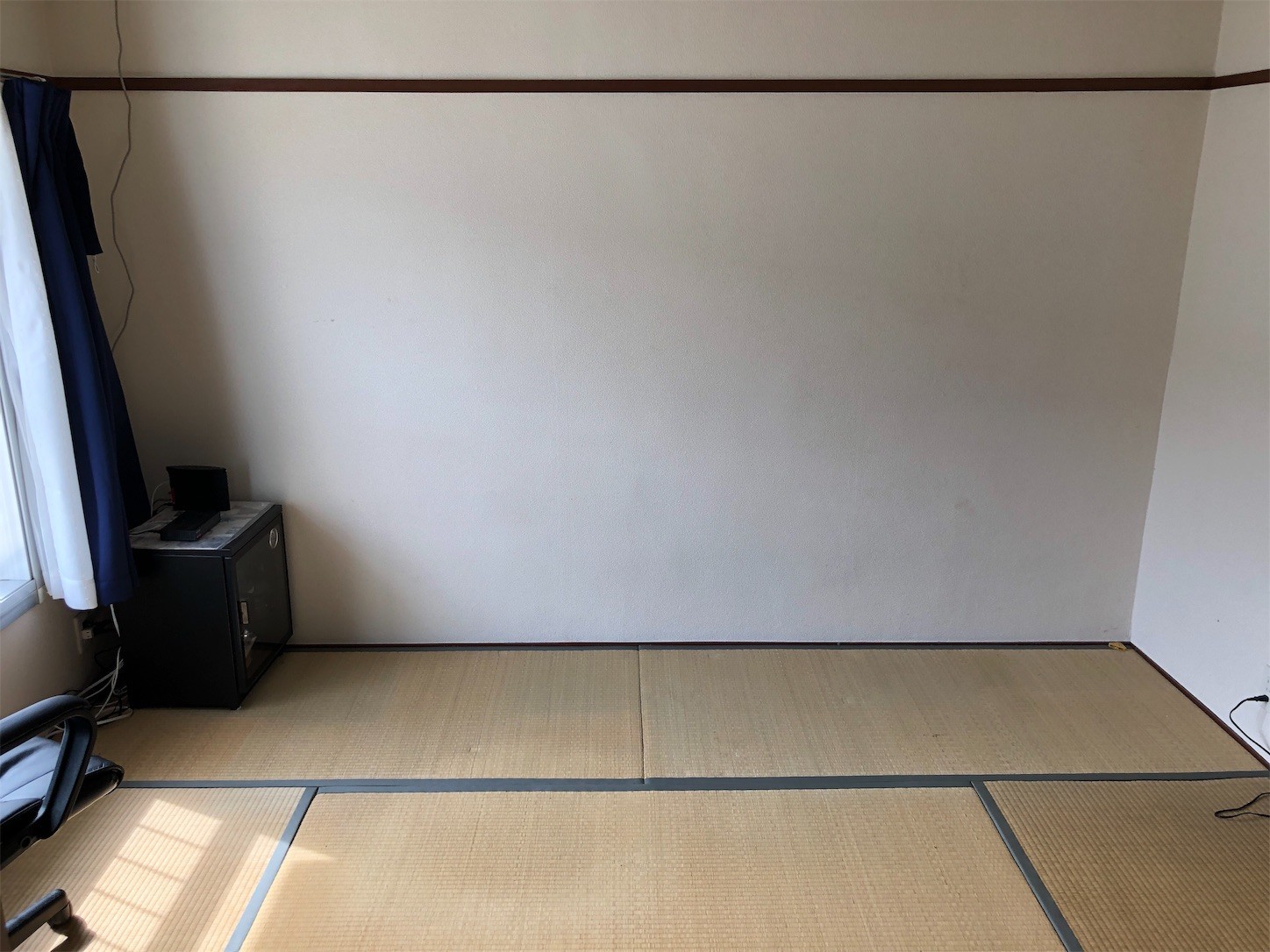 片付け後 片付け後