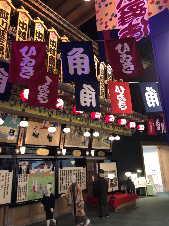 某博物館の展示