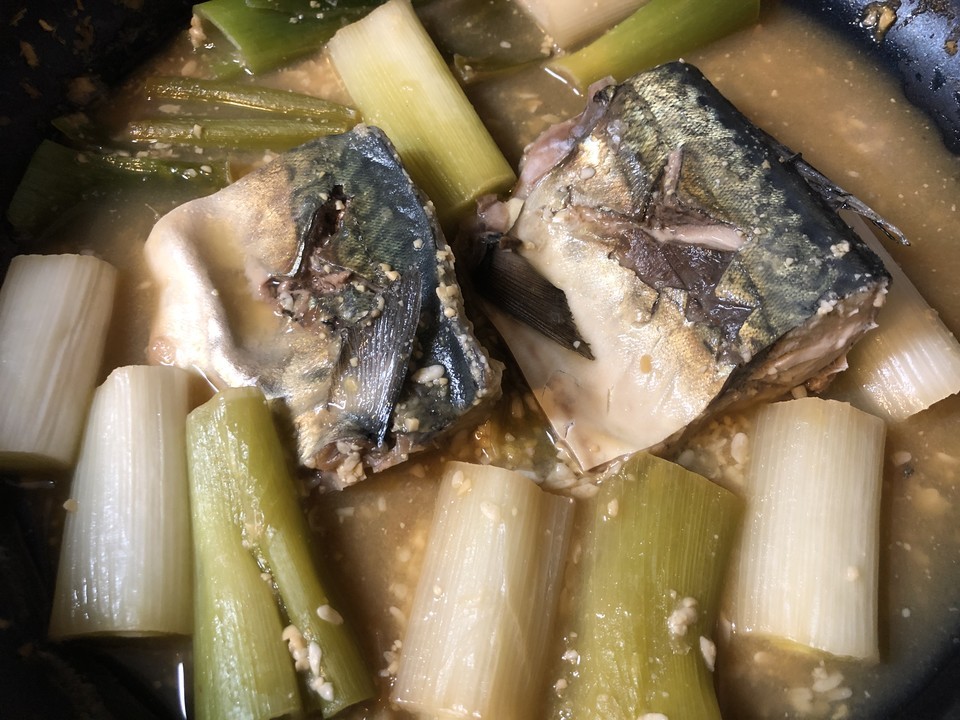 サバ味噌
