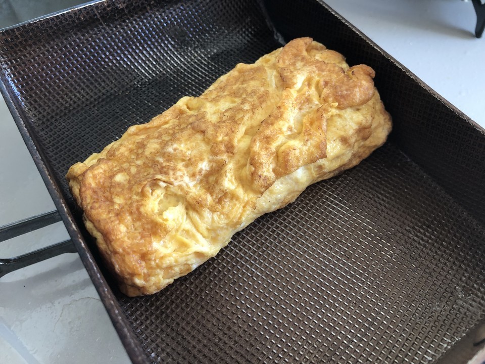 焼いたときは膨らむんだけど 焼いたときは膨らむんだけど