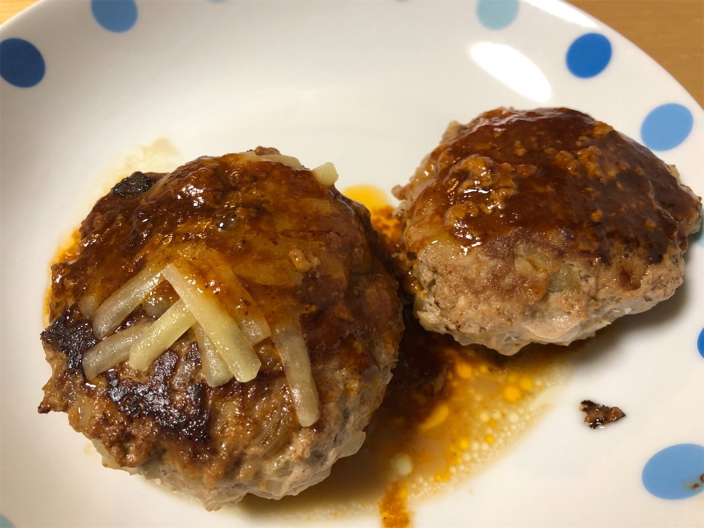 焼けたら皿に取り出す 焼けたら皿に取り出す