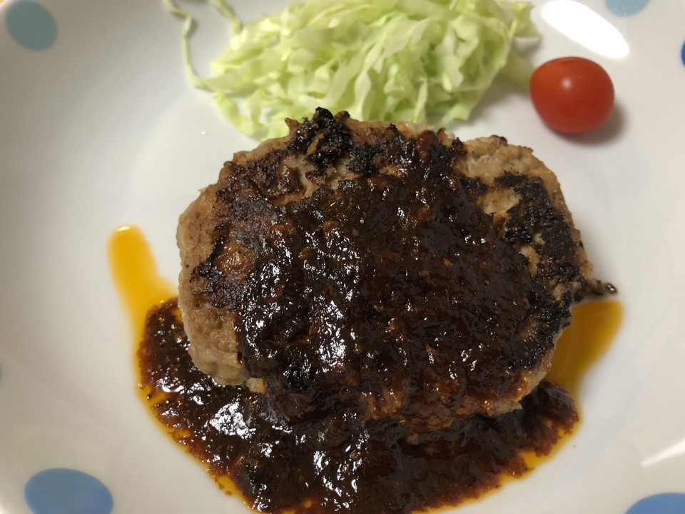 上手に焼けたハンバーグ 上手に焼けたハンバーグ