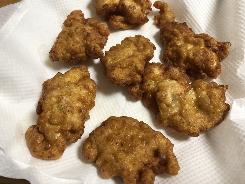 油はよく切らないと大変ベタベタしてよろしくない 油はよく切らないと大変ベタベタしてよろしくない