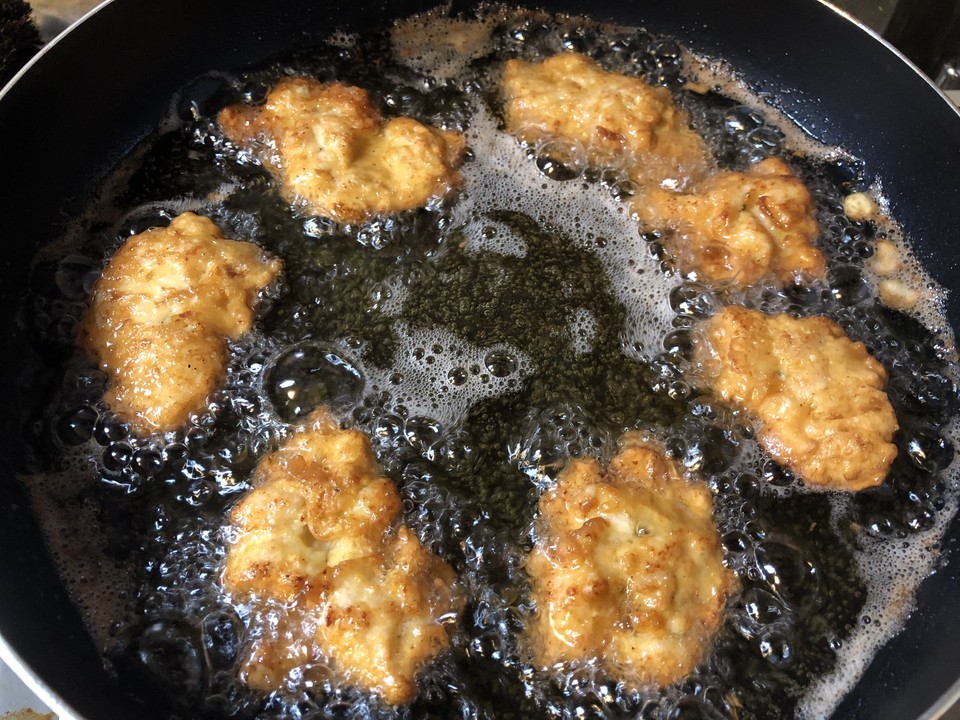 揚げすぎに注意 揚げすぎに注意