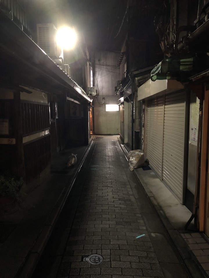 夜の京都