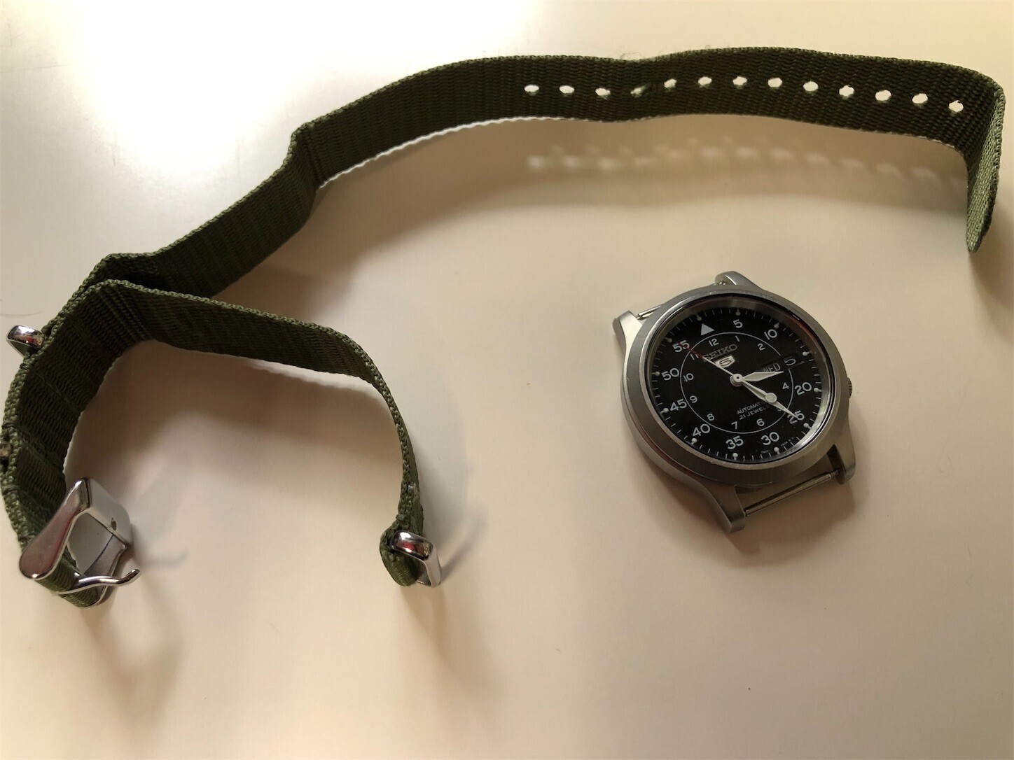 SEIKO 5 を落としてしまったけれど - Archetype++