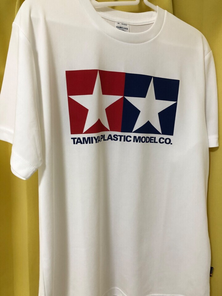 そのほか】タミヤTシャツを買ったぞ - コースありません。