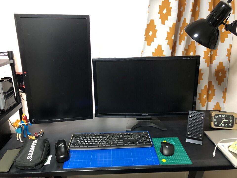 楽天市場】モニターアーム ポール取付け 4関節 PCモニター