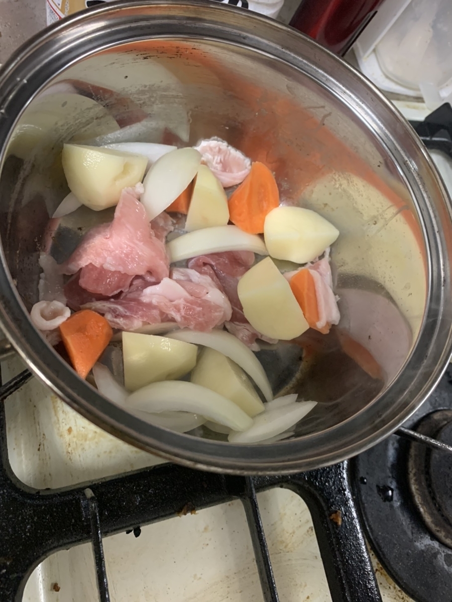 野菜炒め