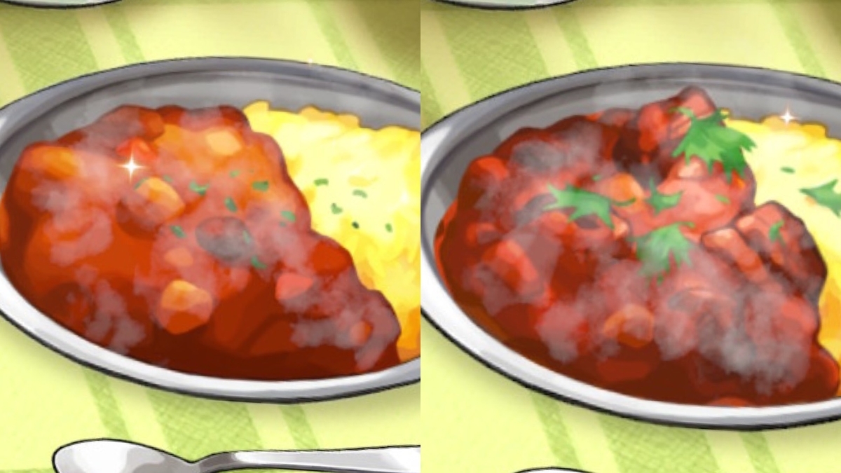カレー比較