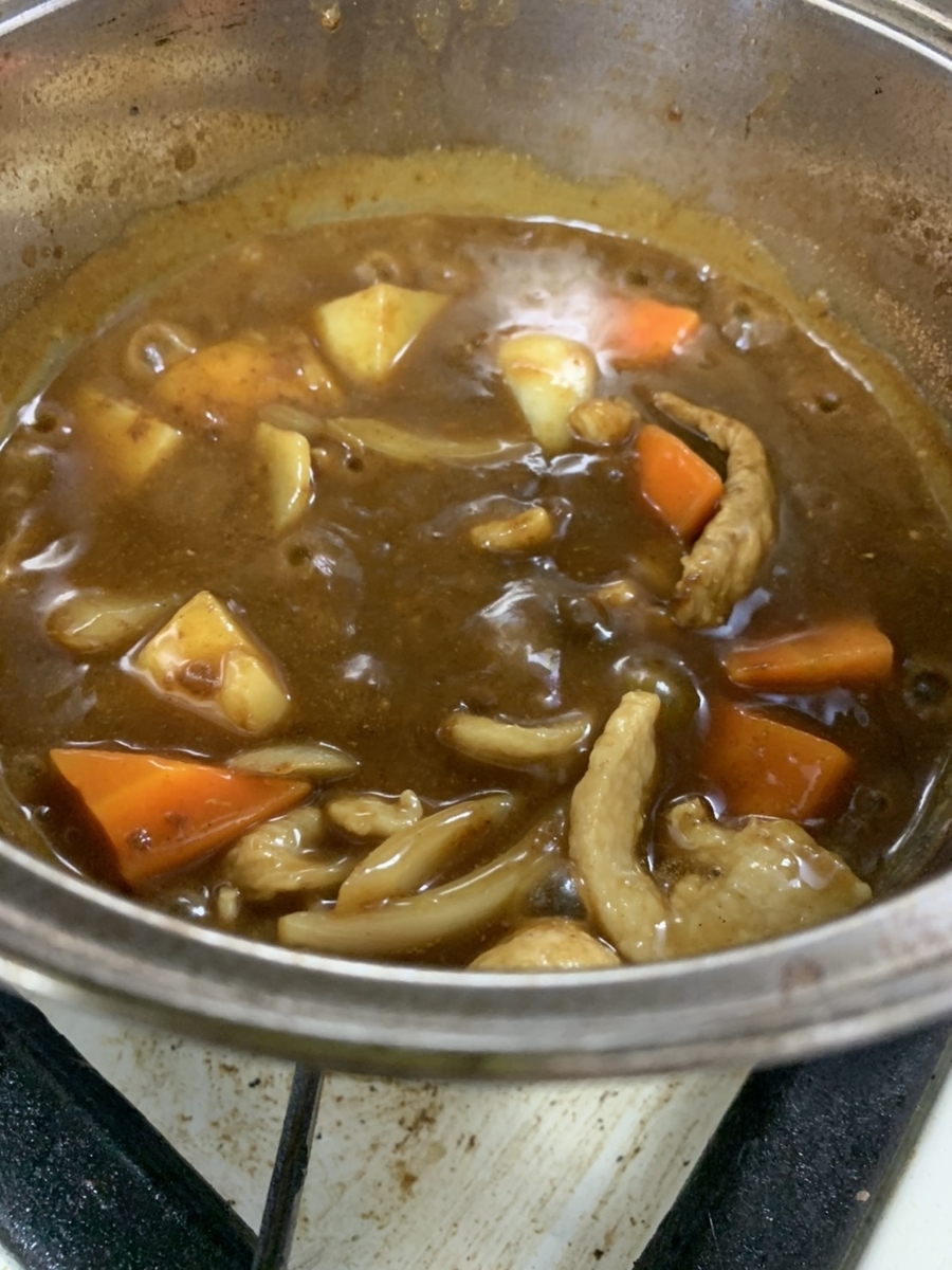 デフォルトカレー