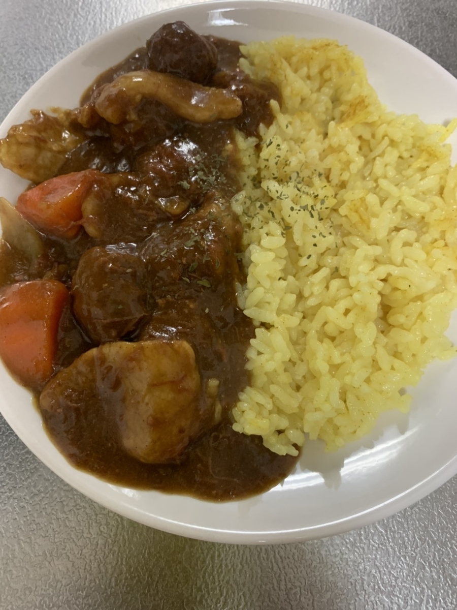 実写化ジューシーカレー