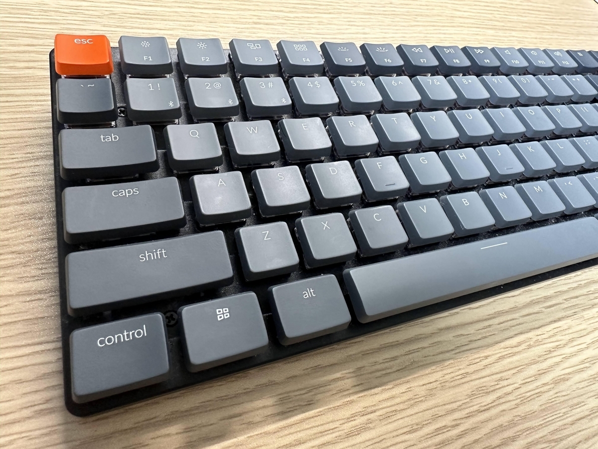 推しキーボード#6 / LIFEBOOK UH Keyboard】会社にも持参している打ち