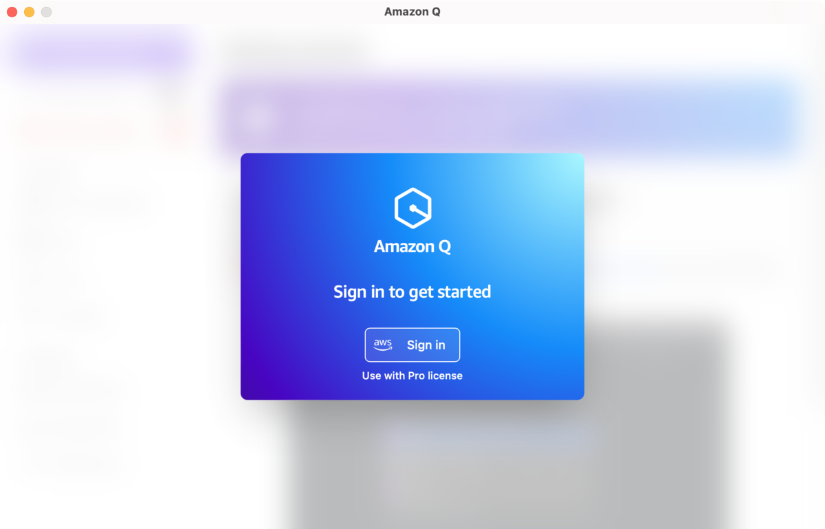 Amazon Q for command line を Mac で試す - サーバーワークスエンジニアブログ