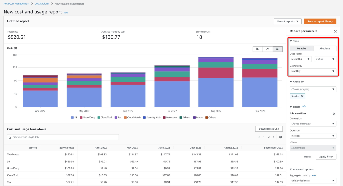 AWS Cost Explorer の UI にアップデートがあったので変更点について記載します サーバーワークスエンジニアブログ