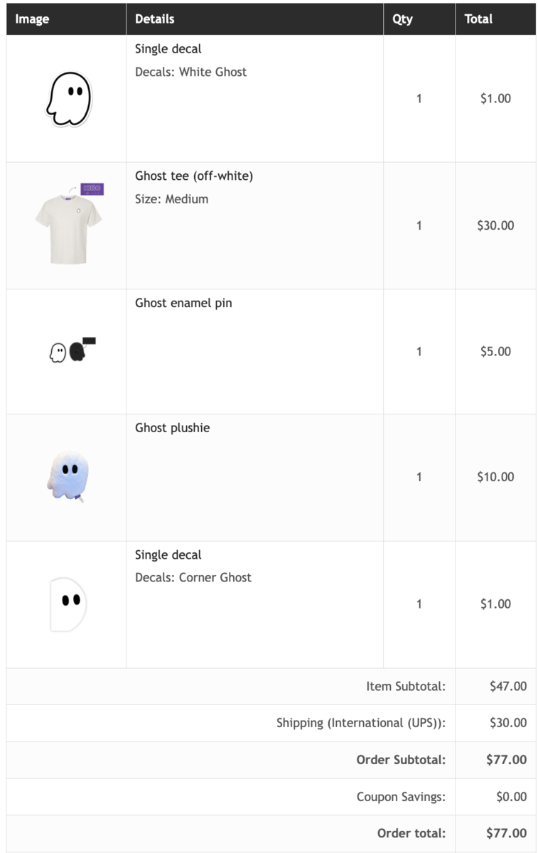 お誕生日おめでとう】Kiro公式通販サイトを使って公式グッズを買って 