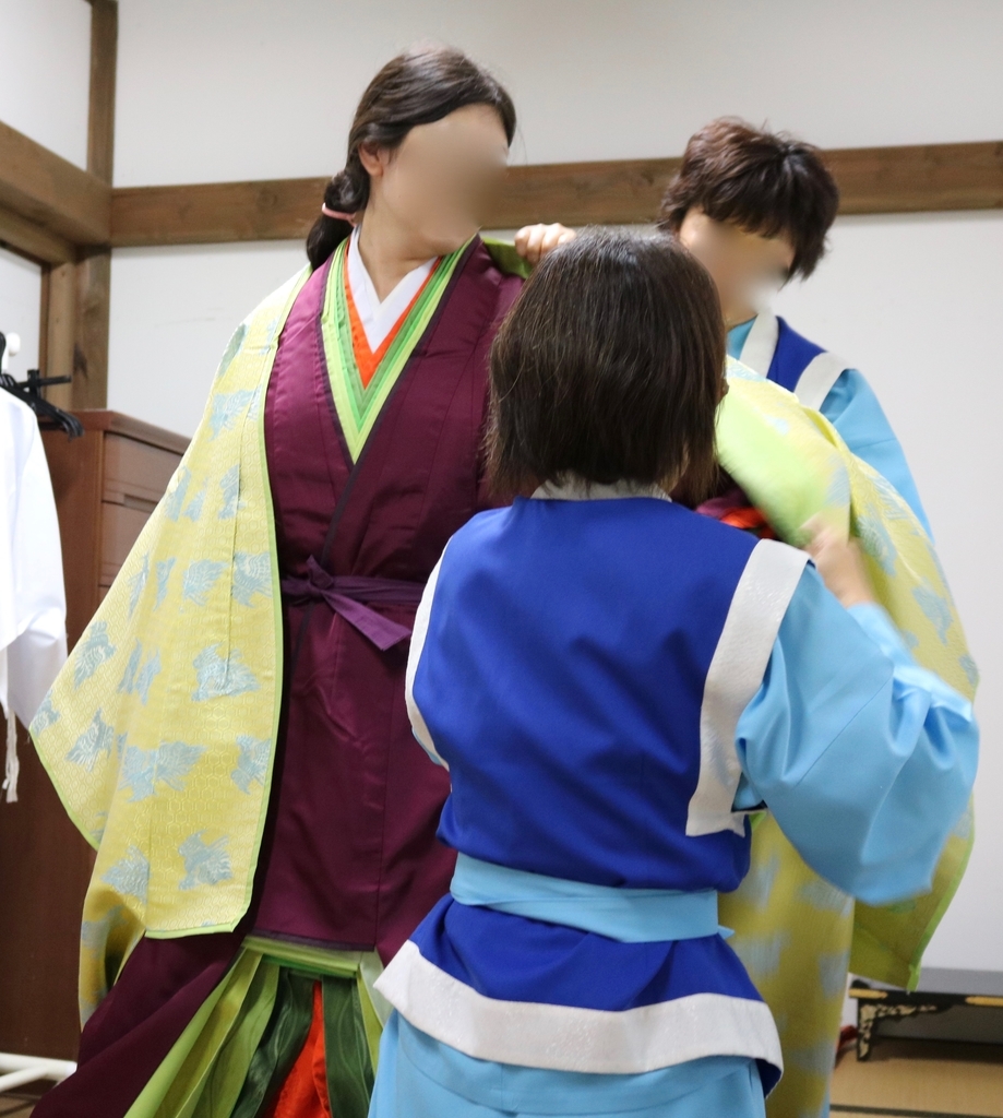 正式十二単着付体験のために岩手旅行（えさし藤原の郷）をしてきた話