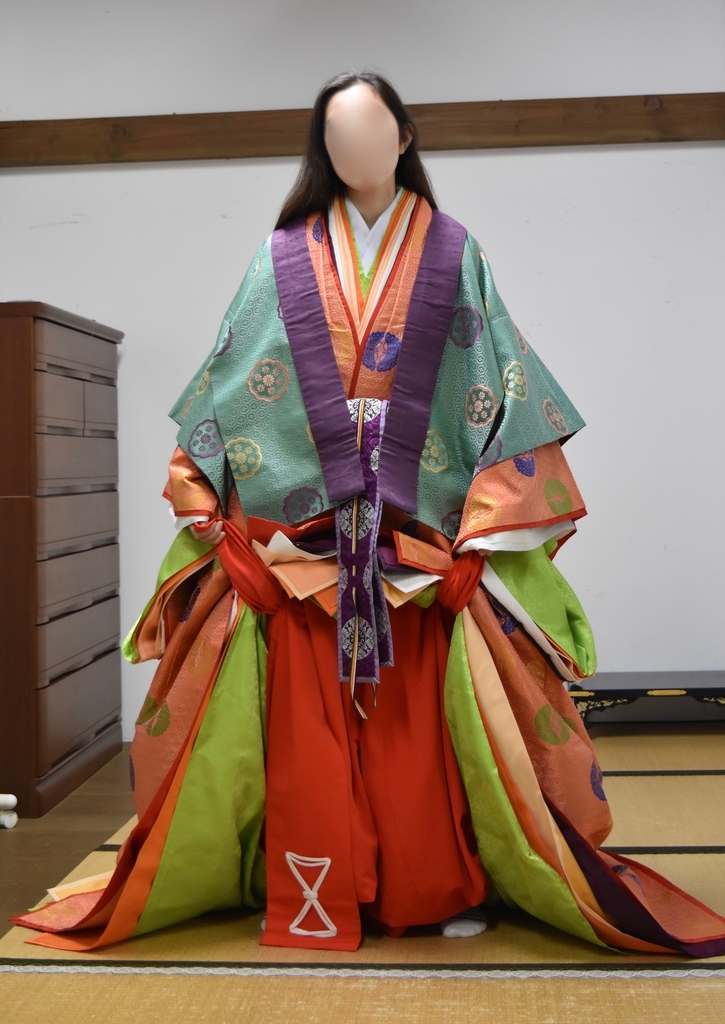 正式十二単着付体験のために岩手旅行（えさし藤原の郷）をしてきた話