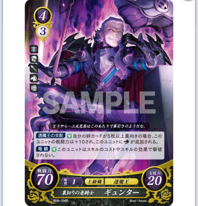 カムギュン(青黒ソール主人公デッキ) 【feサイファ】 - ぎちょう