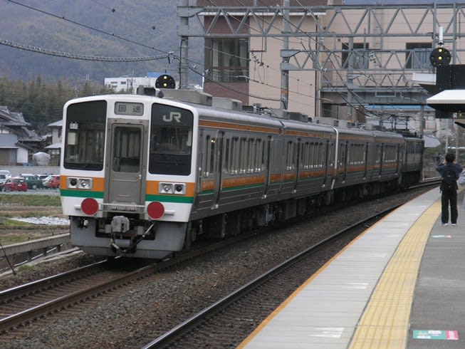 2012年2月26日 213系改造出場甲種 - 直通特急の臨時停車