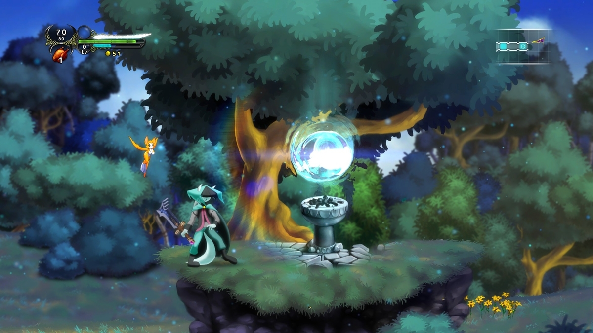 Dust: An Elysian Tail