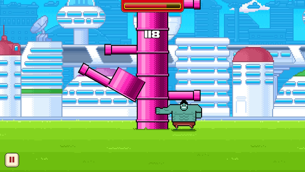 TIMBERMAN