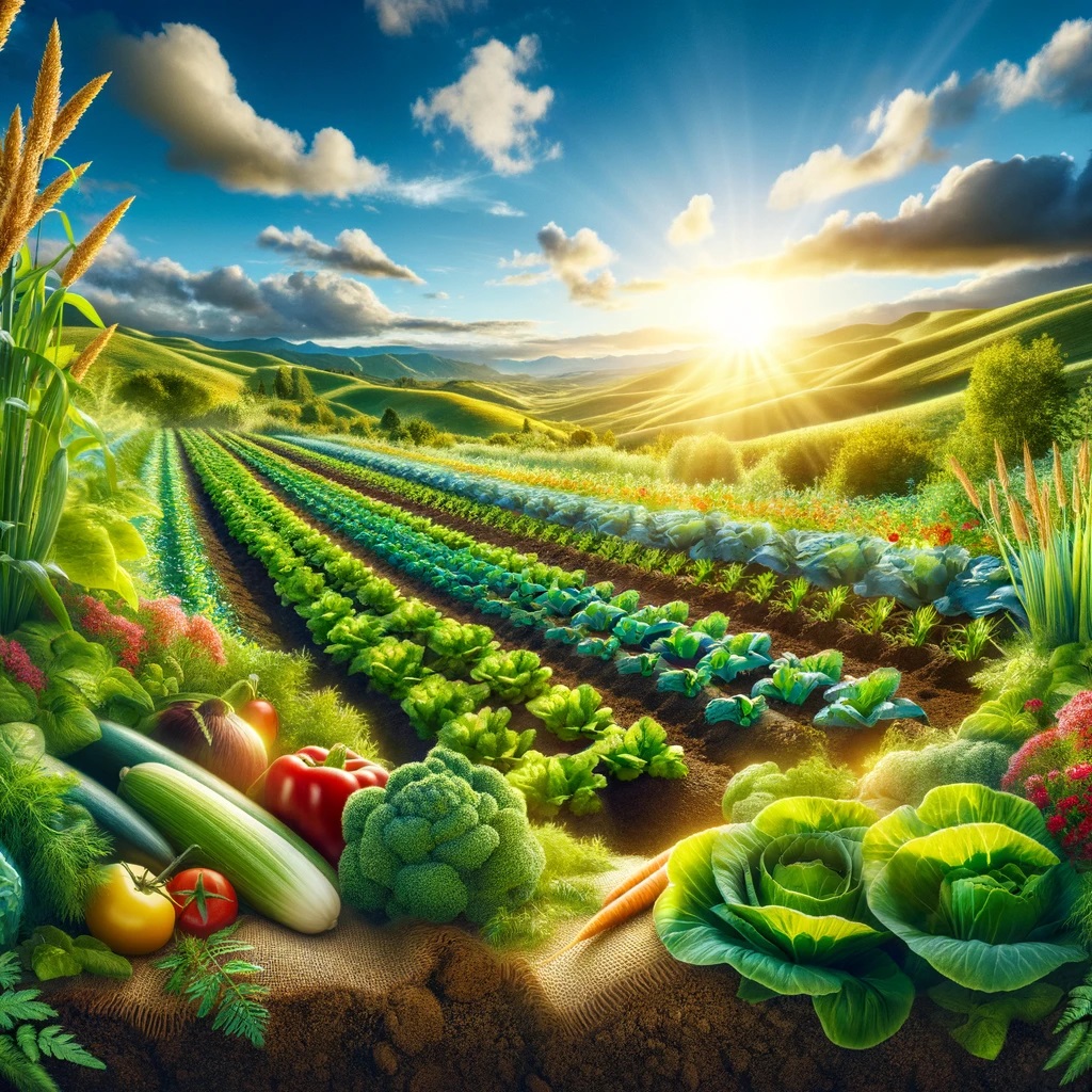 オーガニックと健康と美容