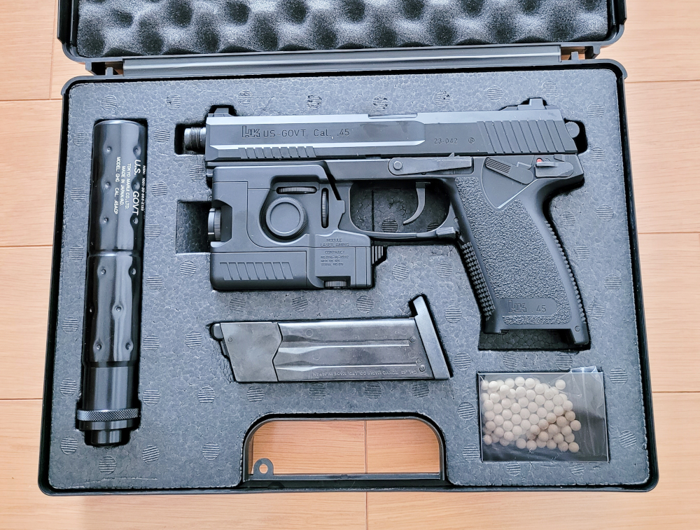 装備について考える #16 ハンドガン 2挺目（東京マルイ 固定スライド 