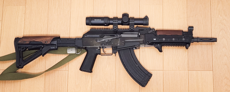 装備について考える #30 スコープ（Vector Optics Forester Jr 1-4x24
