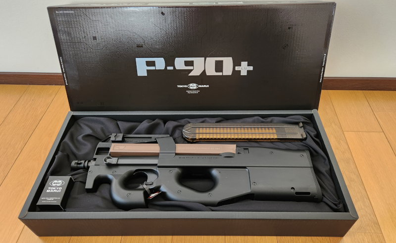 s&t P90 電動ガン【箱あり】 ○ S&T エスアンドティー AIRSOFT GUN