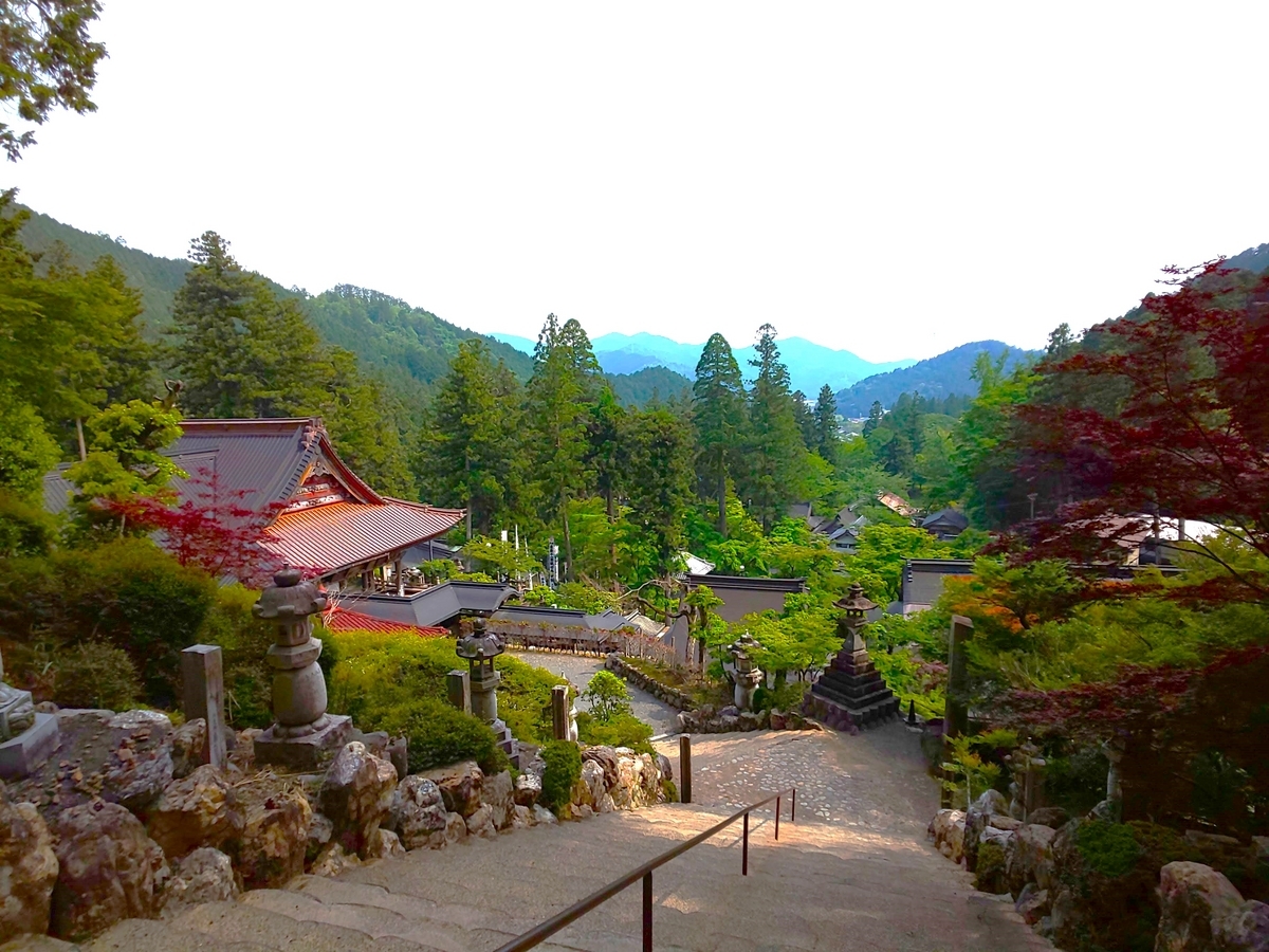 西国三十三所巡り 第三十三番 華厳寺（けごんじ） - のうさぎの部屋