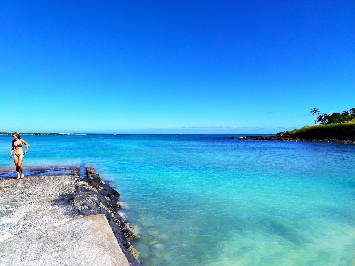 ハワイ オワフ島 4泊6日⑥ カイルア＆ラニカイビーチ - のうさぎ