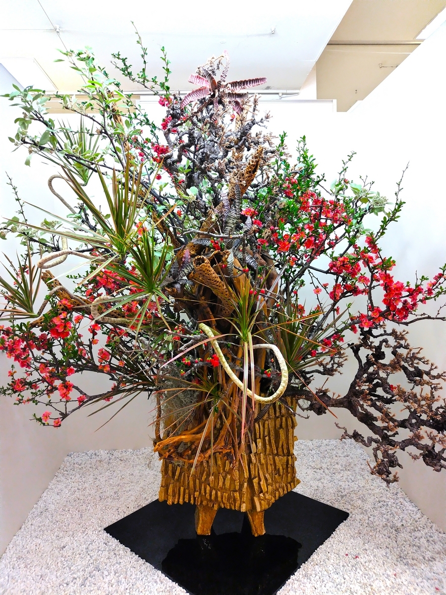 日本いけばな芸術展 - のうさぎの部屋