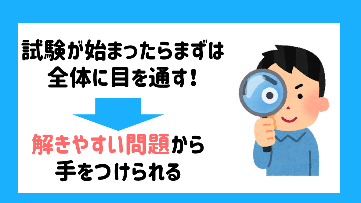 時間が足りない 数学試験中にいつもタイムオーバーになってしまうのを防ぐ方法 学習塾studyhacks公式ブログ