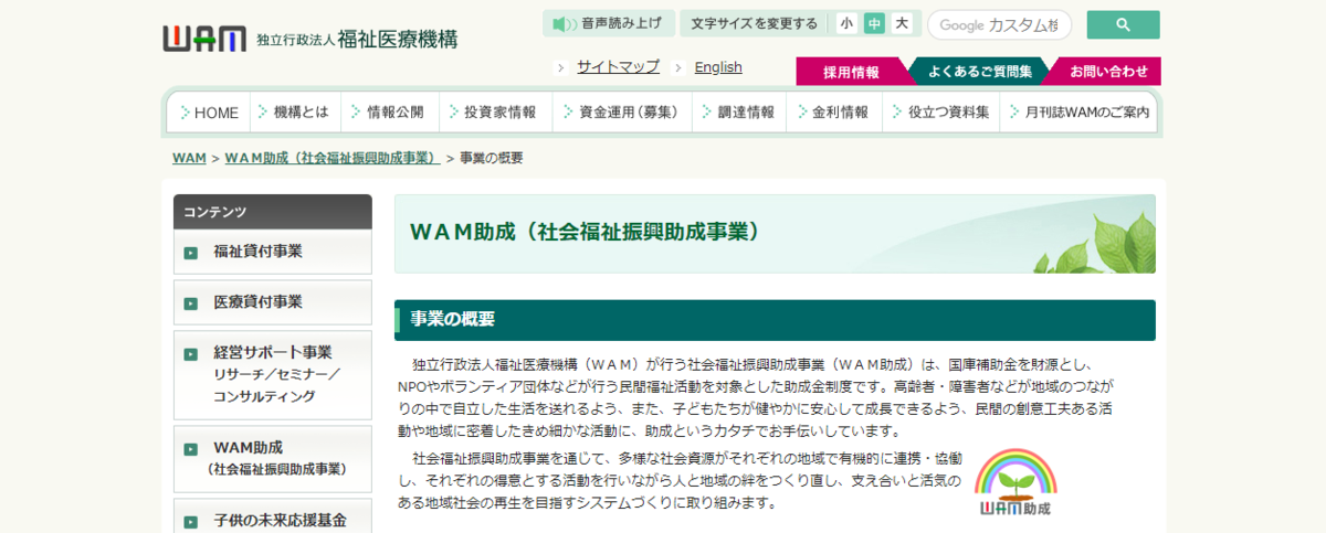 独立行政法人福祉医療機構