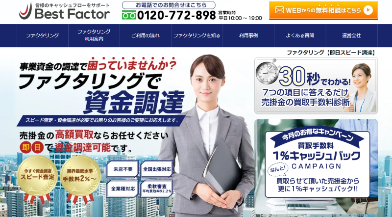 ベストファクター