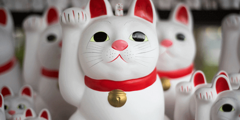 招き猫