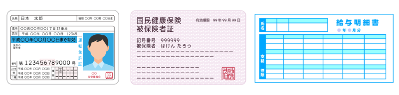 必要書類