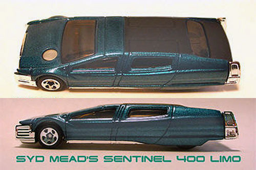 シドミード SENTINEL LIMO 400 シリーズ - sydmodeのブログ