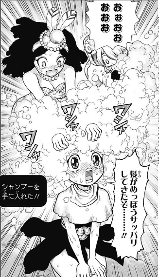 シャンプー コンデイショナー Dr Stone ドクターストーン 少年ジャンプファンのメモ
