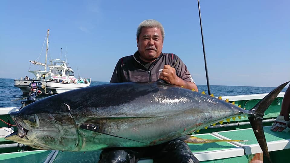 小田原モンスター 釣れた日も 釣れない日も
